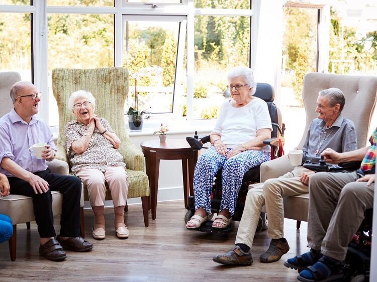 old folks home