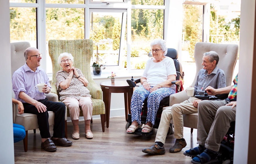 old folks home